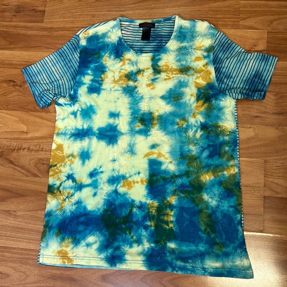Custo Barcelona Tie Dyed Top - Picture 1 of 10